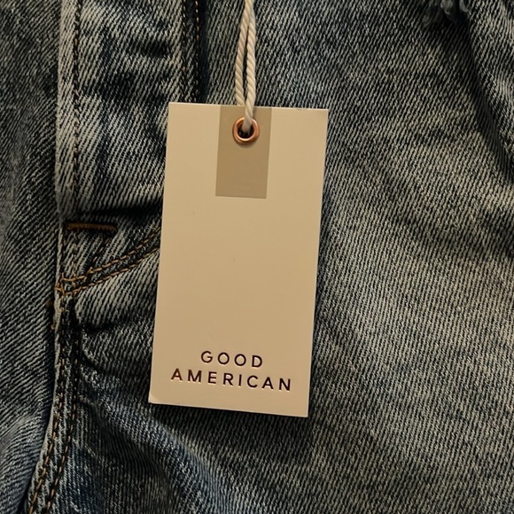 NWT Good American Jean Shorts! - Picture 4 of 10